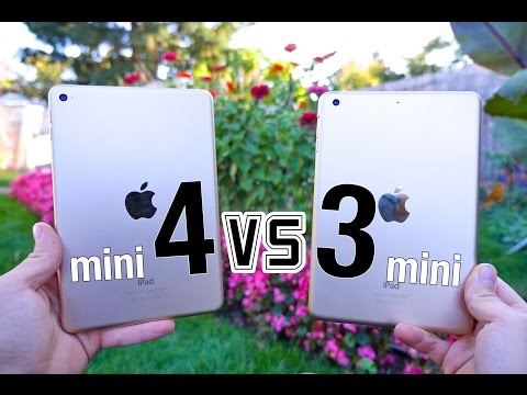 iPad Mini 4 VS iPad Mini 3 - Ultimate Full Comparison - UCj34AOIMl_k1fF7hcBkD_dw