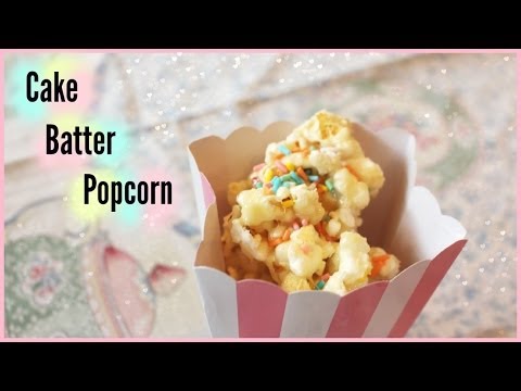 Cake Batter Popcorn Recipe - UCuVHOs0H5hvAHGr8O4yIBNQ