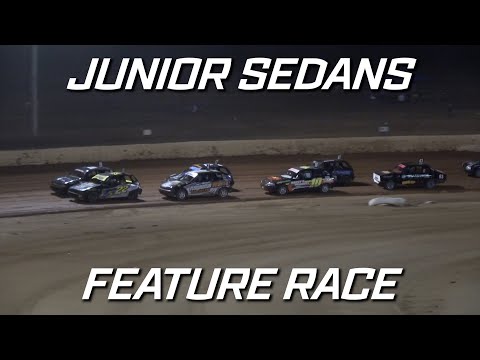 Junior Sedans: New Stars - A-Main - Carina Speedway - 18.09.2021 - dirt track racing video image