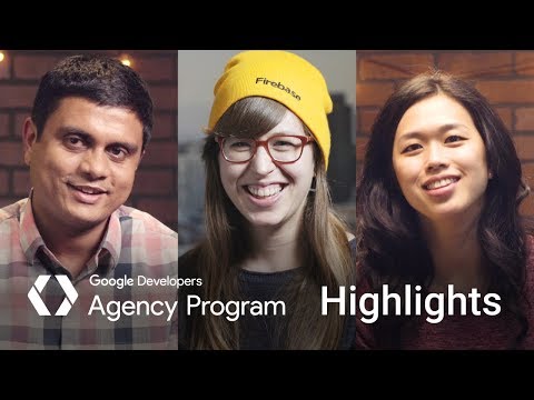 Google Developer Agency Program 2017 Recap - UC_x5XG1OV2P6uZZ5FSM9Ttw