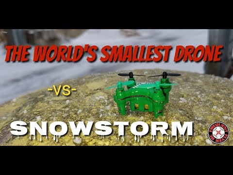 The Worlds Smallest Drone vs Snow Storm Adventure!  - UCNUx9bQyEI0k6CQpo4TaNAw