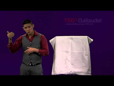 Quick Response (QR) Code: Endless Possibilities | Damien Spillane | TEDxGallaudet - UCsT0YIqwnpJCM-mx7-gSA4Q