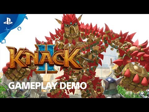 Knack 2 - PS4 Gameplay Demo | E3 2017 - UC-2Y8dQb0S6DtpxNgAKoJKA