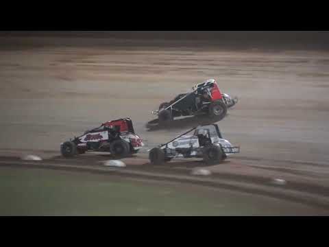 Traditional Sprint Feature - Cedar Lake Speedway 07/25/2026 - dirt track racing video image