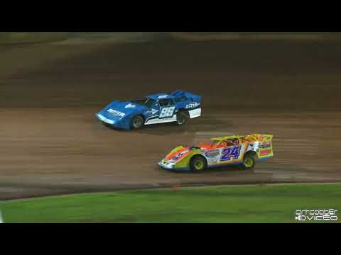 Late Model Feature- Mountain View Raceway 9/3/22 - dirt track racing video image