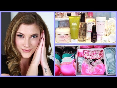 Get Ready With Me ♥ My Bedtime Routine - UCuaQ-5iDHAuUHdxdBDrrjPQ