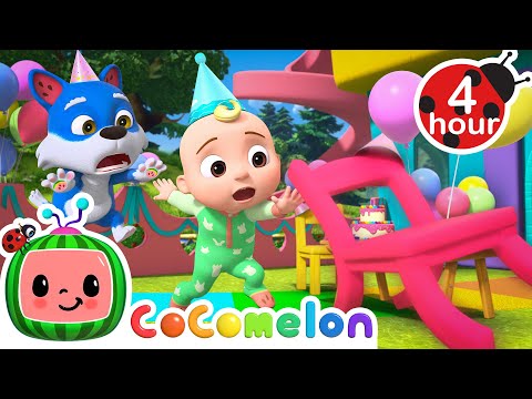 Dancing Chair Birthday 🎂 | NEW🪑Cocomelon - Nursery Rhymes | Fun Cartoons For Kids