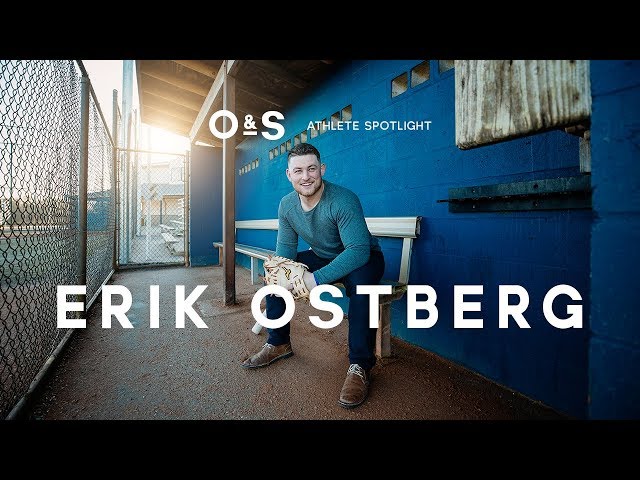 Erik Ostberg is the New Face of Baseball