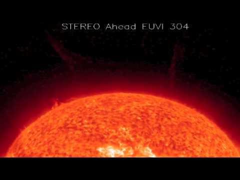 Sunspot Opens Its 'Arms' To The Cosmos | Video - UCVTomc35agH1SM6kCKzwW_g