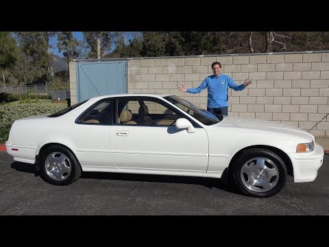 The 1994 Acura Legend Coupe Proves that Acura Used to Be Cool - UCsqjHFMB_JYTaEnf_vmTNqg