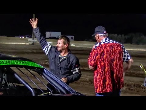 IMCA Sport Compact Main At Mohave Valley Raceway October 29th 2022 - dirt track racing video image