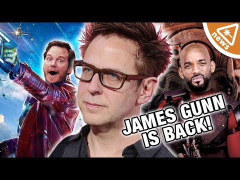 James Gunn Back for GOTG 3 - What Does This Mean for Suicide Squad? (Nerdist News w/ Jessica Chobot) - UCTAgbu2l6_rBKdbTvEodEDw