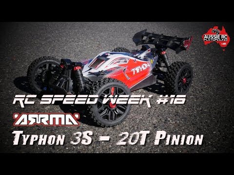 RC SPEED WEEK #18 - ARRMA Typhon 3S with 20T pinion - UCOfR0NE5V7IHhMABstt11kA