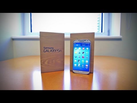 Samsung Galaxy S4 Unboxing (Galaxy S IV) - UCsTcErHg8oDvUnTzoqsYeNw