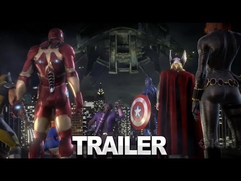 Marvel Avengers: Battle for Earth Trailer - Comic-Con 2012 - UCKy1dAqELo0zrOtPkf0eTMw