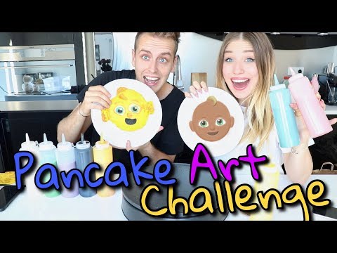 Pancake Art Challenge | Bibi - UCHfdTAyg5t4mb1G-3rJ6QsQ