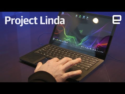 Razer's Project Linda hands-on at CES 2018 - UC-6OW5aJYBFM33zXQlBKPNA