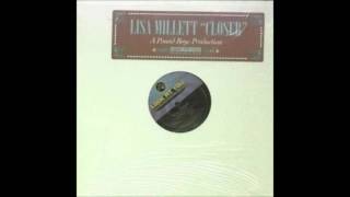 (2003) Lisa Millett - Closer [Pound Boys Main Mix]