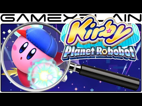 Kirby: Planet Robobot - Gameplay Analysis (Secrets & Hidden Details) - UCfAPTv1LgeEWevG8X_6PUOQ