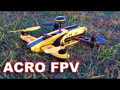 RISE Vusion 250 First Acro Flight Impressions - MODULAR RTF FPV Race Drone - TheRcSaylors - UCYWhRC3xtD_acDIZdr53huA