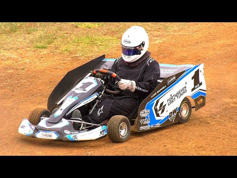 2024/25 SKAA Victorian Title Event 18# Laang Speedway 16-11-2024 - dirt track racing video image