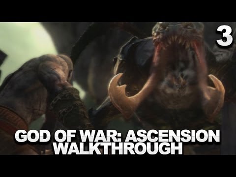 God of War: Ascension Walkthrough Part 3 - The Guard House - UC4LKeEyIBI7kyntQMFXTh0Q