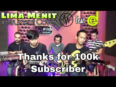 Lima Menit ( Cover ) Dhona elbass feat AW Band