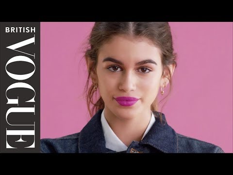 Kaia on Kaia: Who’s the real Kaia Gerber? | X on X | British Vogue - UCZ8TREbPfawhSvayVe5pqKg