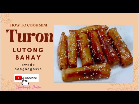 Yummy Mini Turon
