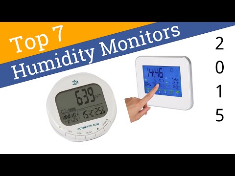 7 Best Humidity Monitors 2015 - UCXAHpX2xDhmjqtA-ANgsGmw