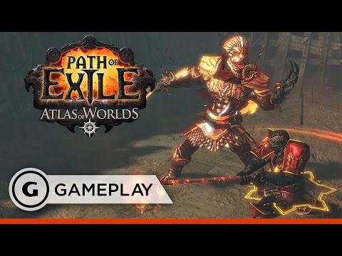 Path of Exile: Atlas of Worlds Boss Fights - UCbu2SsF-Or3Rsn3NxqODImw