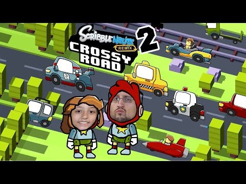 Why did Scribblenauts Crossy Road? Cuz they couldn't figure it out! (FGTEEV Dad & Lex Remix Pt 2) - UCC-RHF_77zQdKcA75hr5oTQ