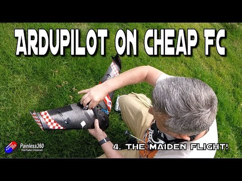 Easy Ardupilot on Omnibus Series: 4. Test flight and plan for the next videos - UCp1vASX-fg959vRc1xowqpw