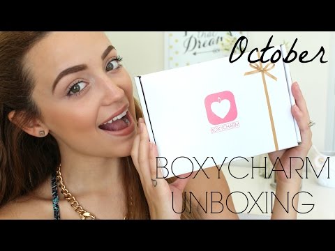 October Boxycharm Unboxing! - UC8v4vz_n2rys6Yxpj8LuOBA