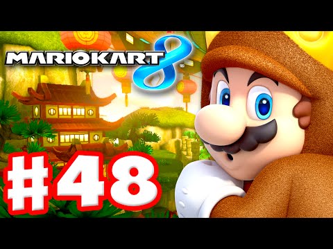 Mario Kart 8 - Gameplay Part 48 - 100cc Egg Cup and Triforce Cup DLC (Nintendo Wii U Walkthrough) - UCzNhowpzT4AwyIW7Unk_B5Q