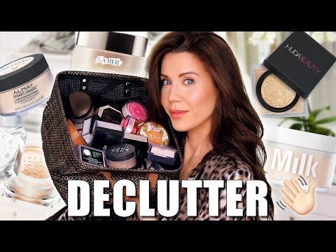 LOOSE POWDER DECLUTTER - UC4qk9TtGhBKCkoWz5qGJcGg