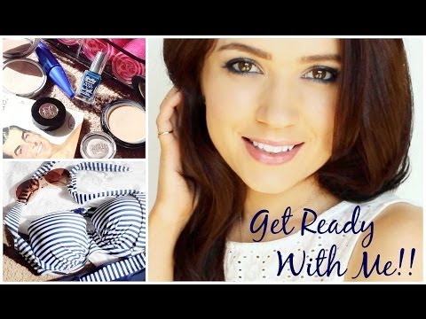 Get Ready With Me ⚓️ Makeup, Hair and Outfit - UC-1-zPmT368J8JRbsK_1keA