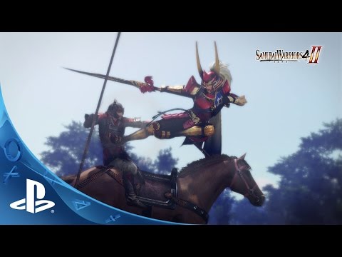 Samurai Warriors 4-II Trailer | PS4, PS3 - UC-2Y8dQb0S6DtpxNgAKoJKA