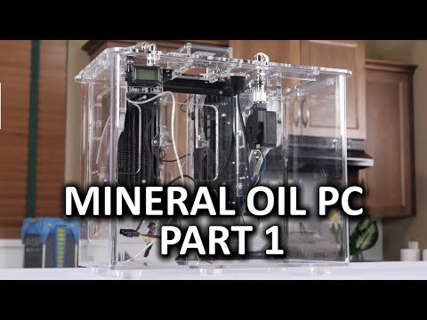 Mineral Oil Submerged PC Build Log Part 1 - Puget Systems Kit Case Assembly - UCXuqSBlHAE6Xw-yeJA0Tunw