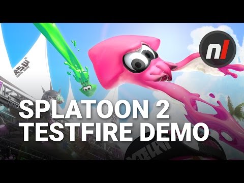 Splatoon 2 Global Testfire Demo - New Stages! New Weapons! - UCl7ZXbZUCWI2Hz--OrO4bsA