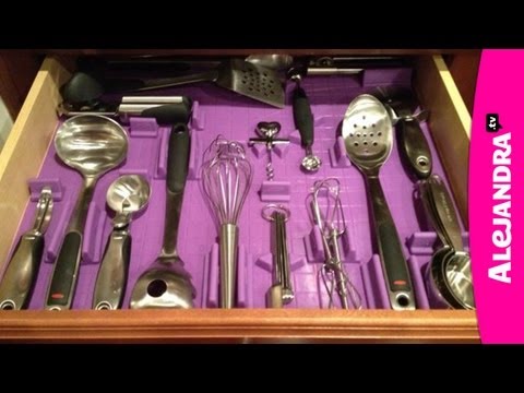 Organizing Kitchen Utensils: How to Organize Kitchen Drawers - UCcvu0uB6SzugED_5FEC7Z0Q