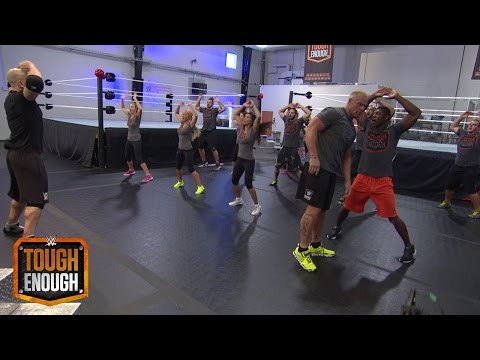 The hopefuls are put through the paces: WWE Tough Enough Digital Extra, July 14, 2015 - UCJ5v_MCY6GNUBTO8-D3XoAg