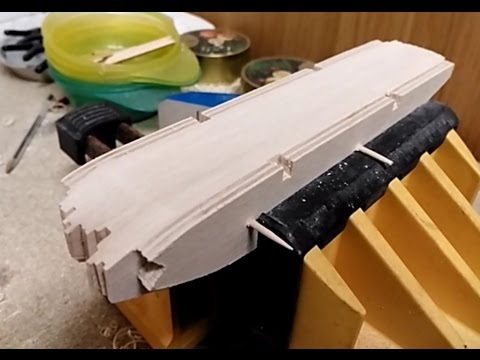 Video 5: Building an electric RC plane from plans - Ribs - UC-ala6kbCSt0nO1awfQbJMg