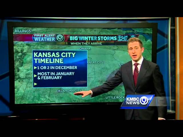 How Much Snow Is Expected In Kansas City 5749