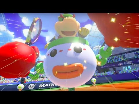 Mario Tennis: Ultra Smash - Monsters of the Court Trailer - UCKy1dAqELo0zrOtPkf0eTMw