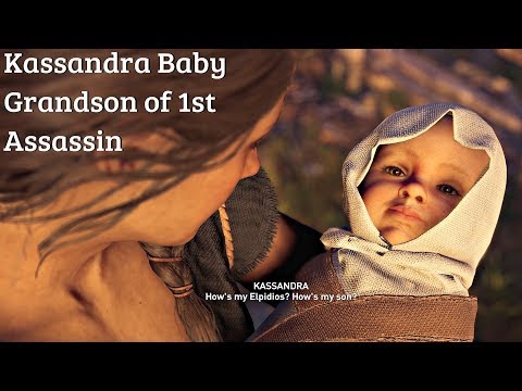 Assassin's Creed Odyssey Shadow Heritage DLC - Kassandra's Baby (Darius' Grandson) - UCfVhjM2_XVvO5eGbOK-MO0A