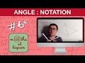 Noter un angle - Sixi?me