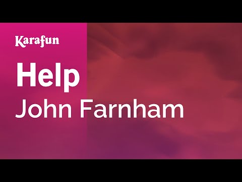 Karaoke Help - John Farnham * - UCbqcG1rdt9LMwOJN4PyGTKg