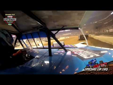 #75 Patrik Daniel - In-Car Camera at the Gateway Dirt Nationals 2023 - dirt track racing video image