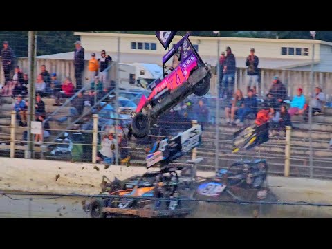 Meeanee Speedway - East Coast Superstock Champs  - 31/3/24 - dirt track racing video image